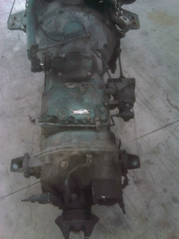 Cambio per Scania 93H   92H   112H   142H   111H